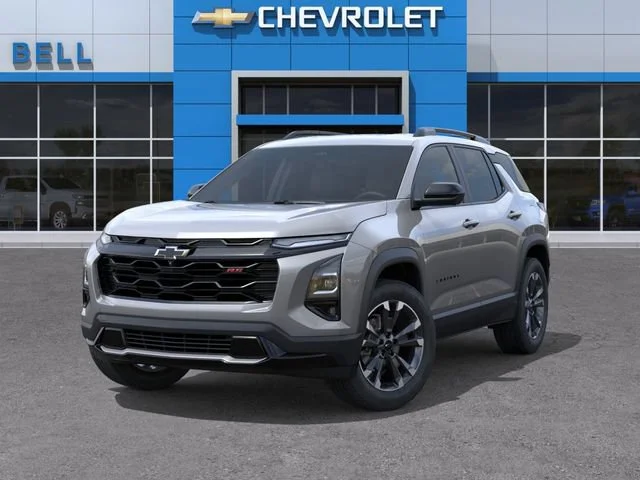 New 2027 Sterling Gray Metallic Chevrolet RS image 6