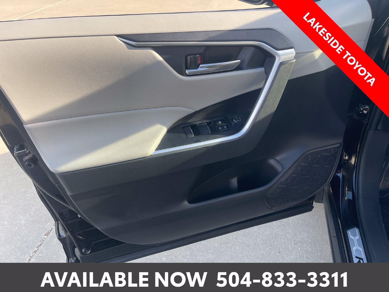 Certified Used 2025 Black Toyota XLE Premium image 24