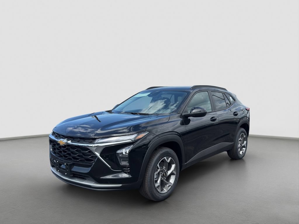Mosaic Black Metallic 2026 Chevrolet Trax SUV / Crossover Front-Wheel Drive