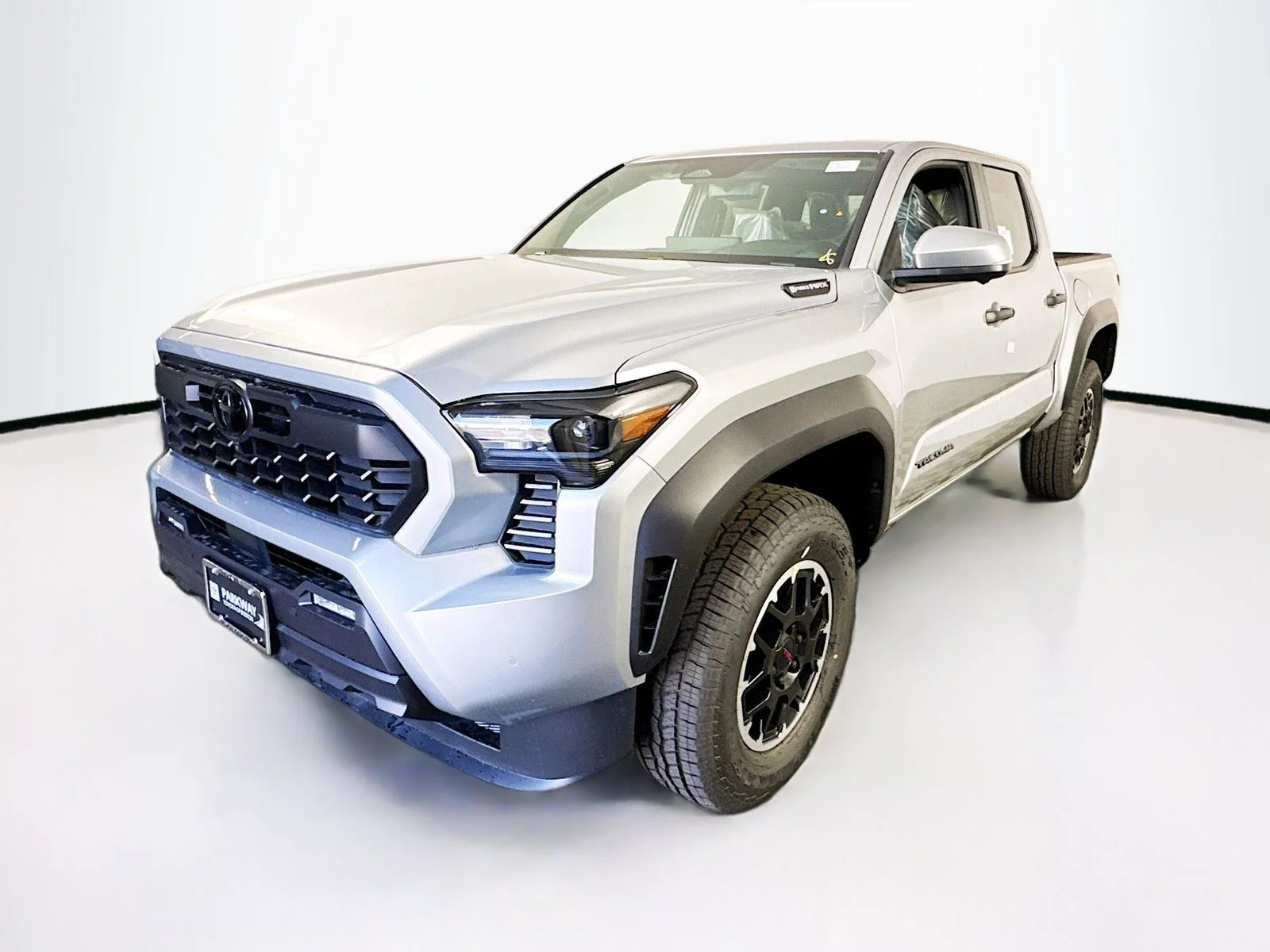 New 2026 Celestial Silver Metallic Toyota Tacoma TRD Off-Road image 3