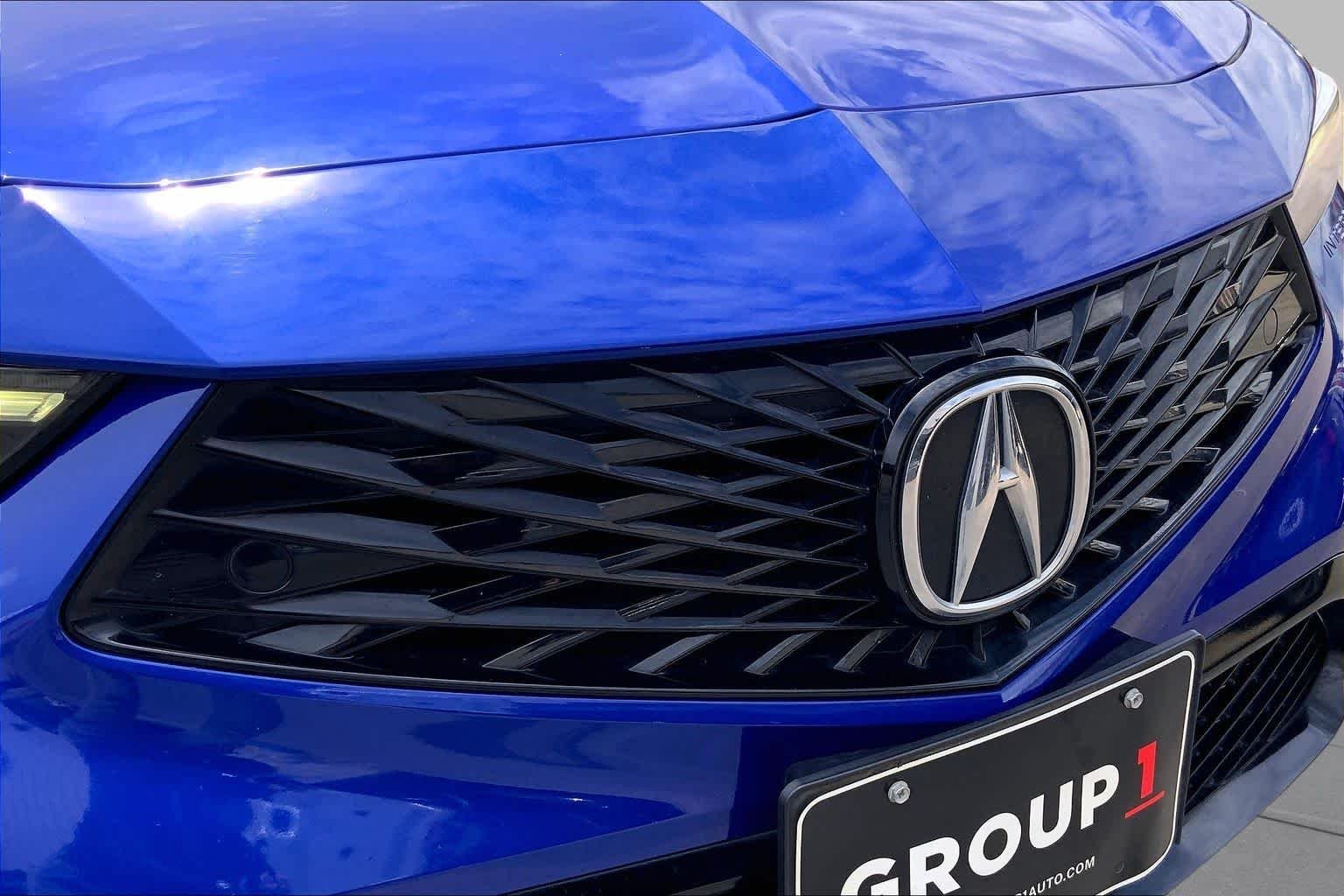 Used 2024 Apex Blue Pearl Acura w/A-Spec Package image 30