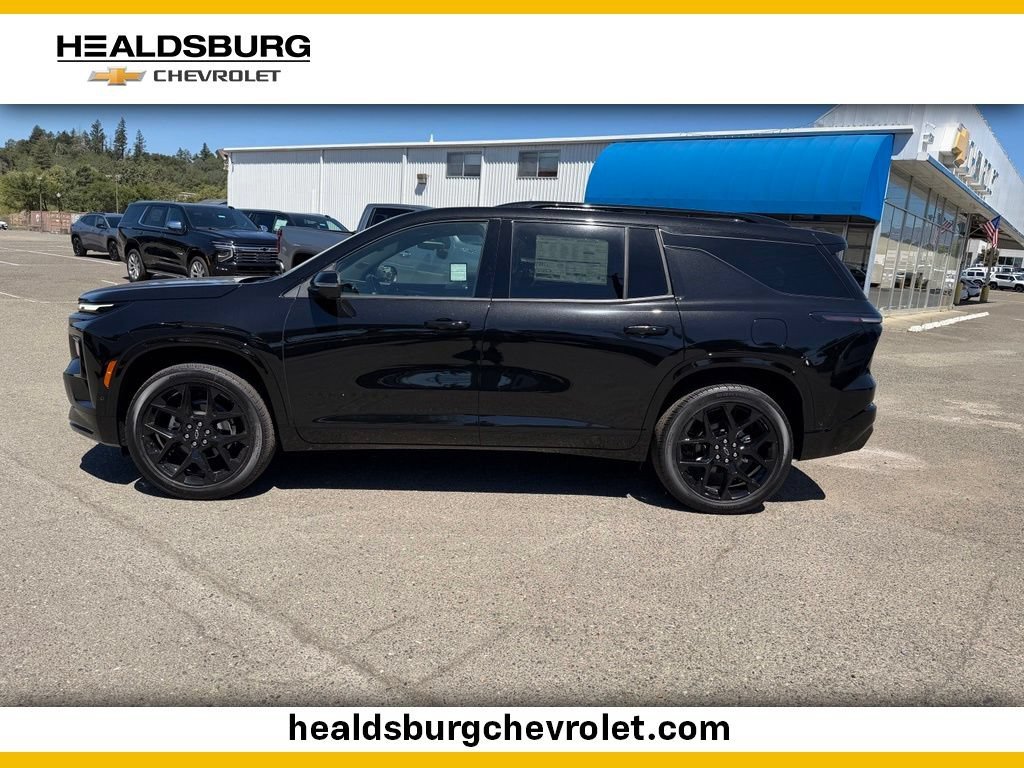 New 2026 Mosaic Black Metallic Chevrolet RS image 2