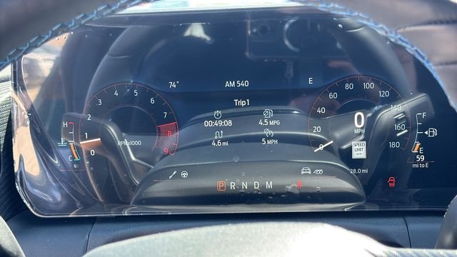 New 2026 Adriatic Blue Metallic Ford Dark Horse® Premium image 37