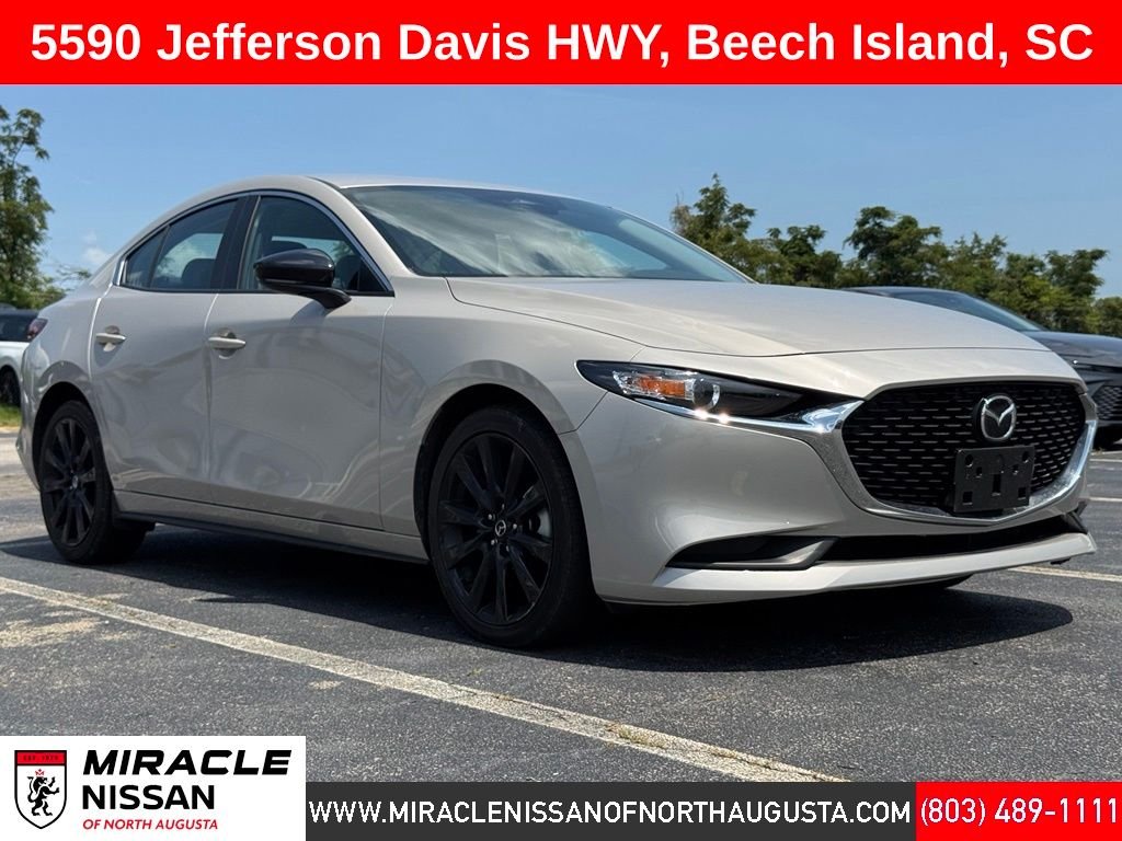 Used 2025 Silver Mazda 2.5 S Select Sport image 1