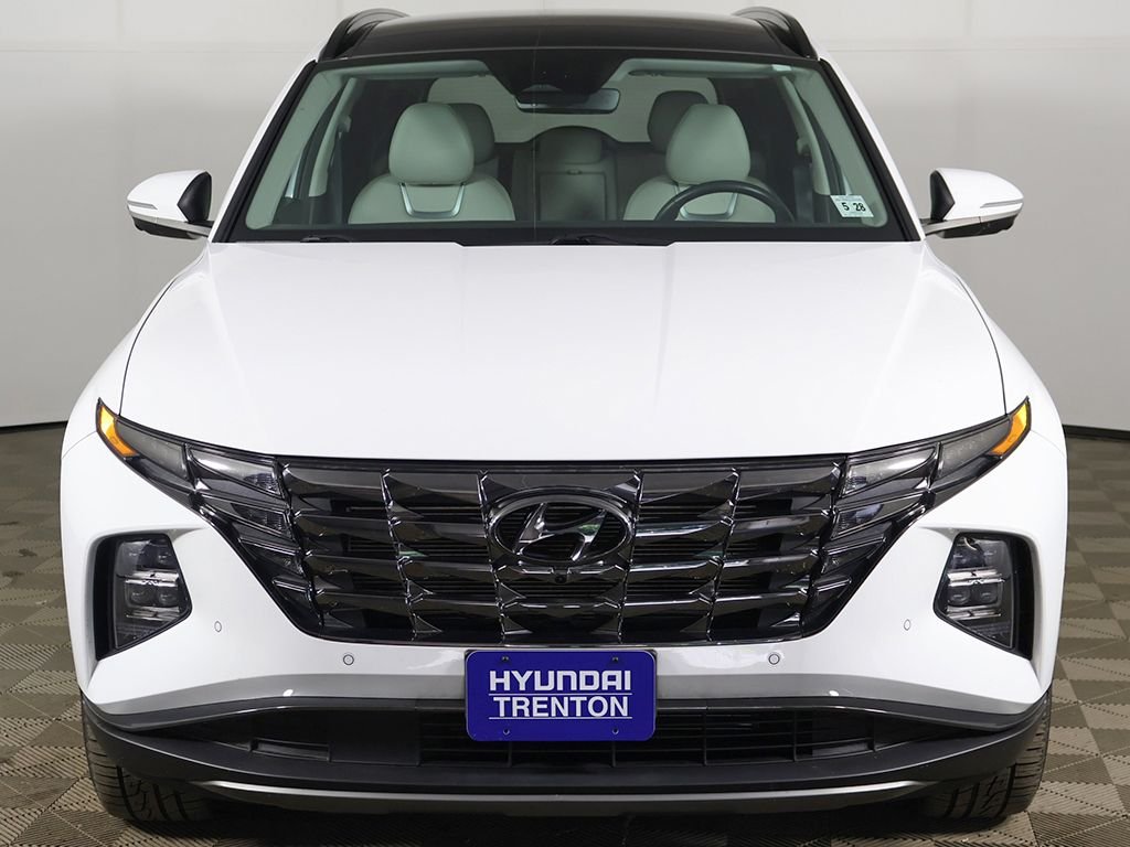 Used 2023 White Hyundai Limited image 16