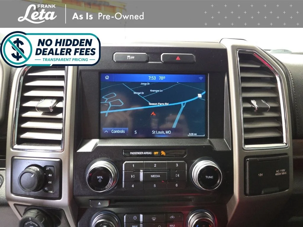 Used 2016 Red Ford Lariat image 11