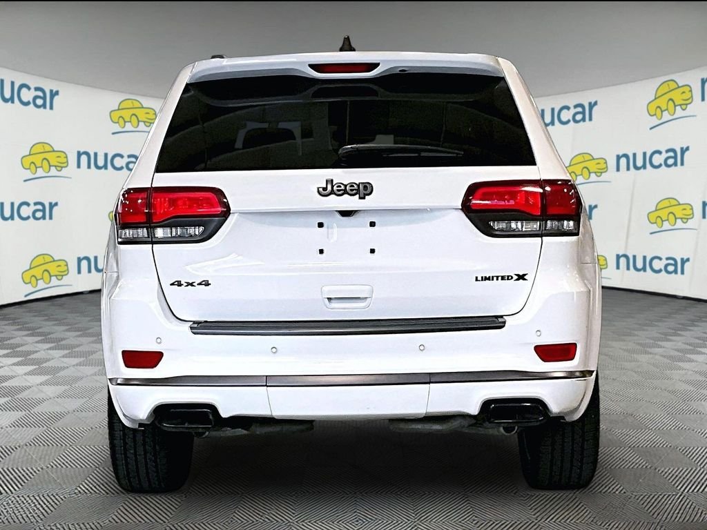Used 2020 White Jeep Limited X image 5