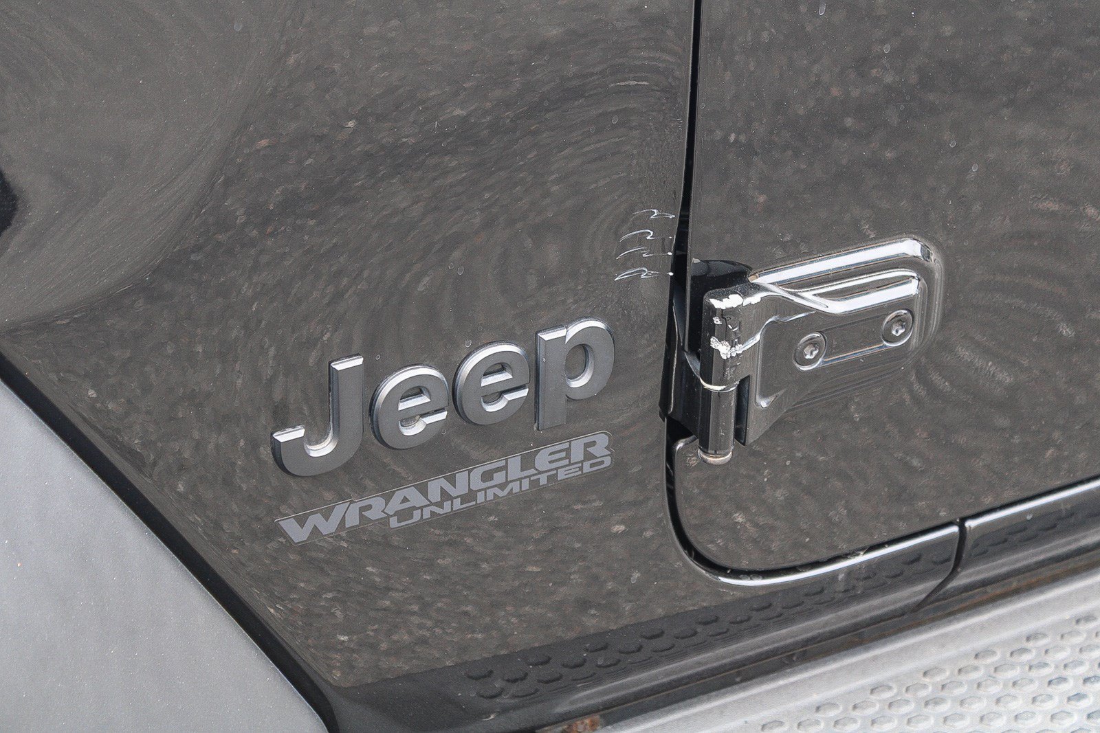 Used 2021 Black Clearcoat Jeep Unlimited Sport Altitude image 12