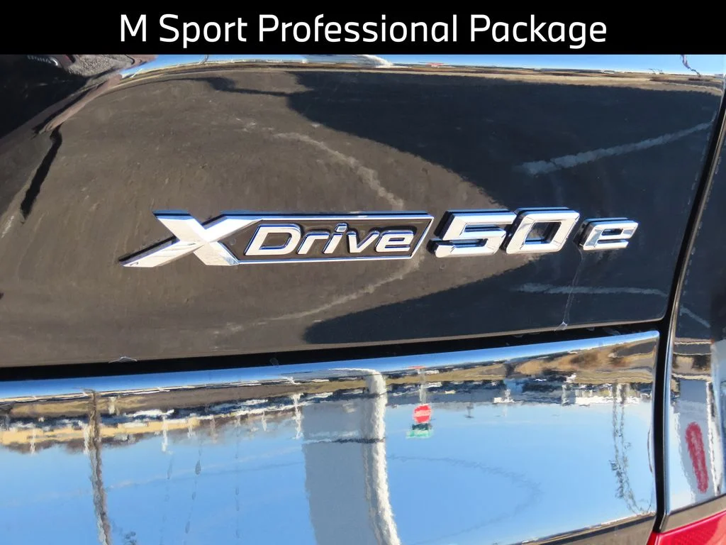 New 2026 Black Sapphire Metallic BMW xDrive50e image 9