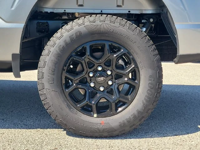 New 2026 Silver Metallic Ford STX image 8