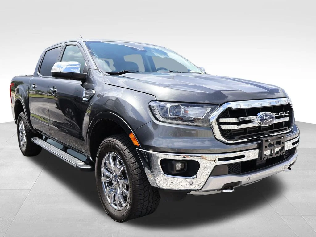 Used 2019 Gray Ford Lariat image 14