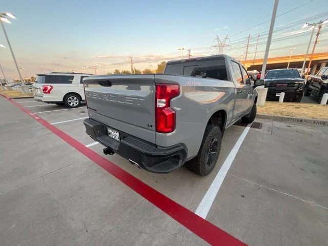 Used 2024 Slate Gray Metallic Chevrolet LT Trail Boss image 4