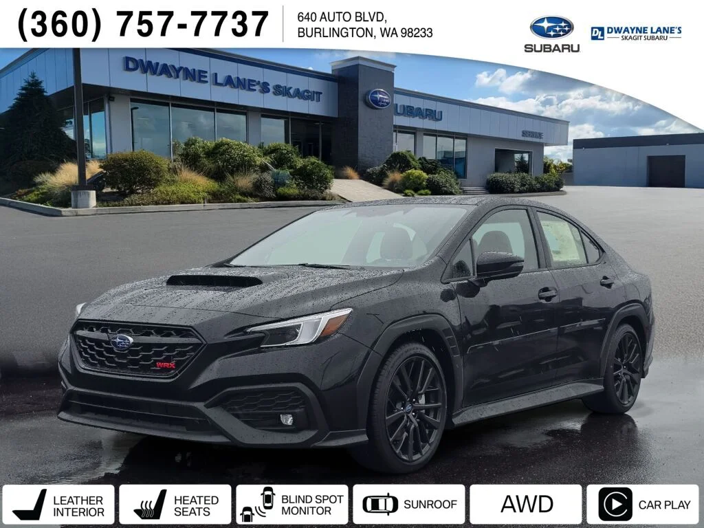 2026 Subaru WRX Limited CVT's photo