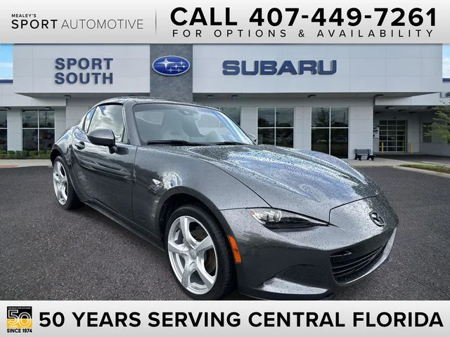 2021 Mazda Miata RF Grand Touring