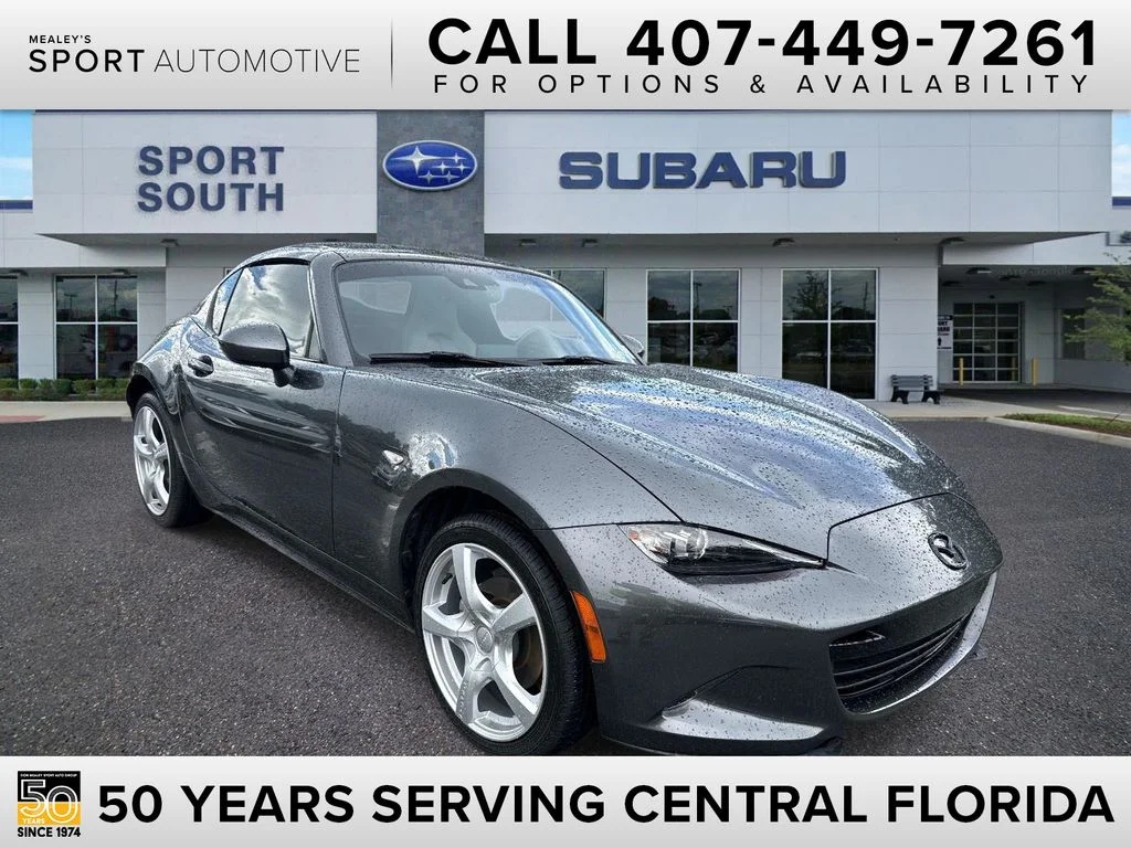 Used 2021 Gray Mazda Grand Touring image 1