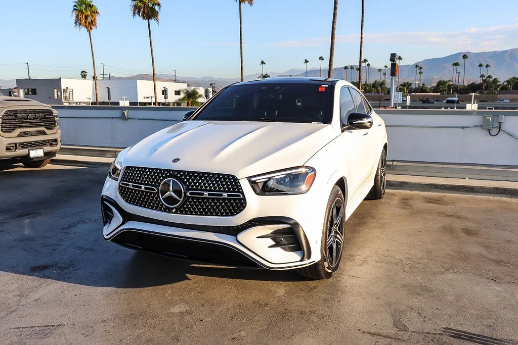 Used 2026  Mercedes-Benz GLE 450 Coupe image 4