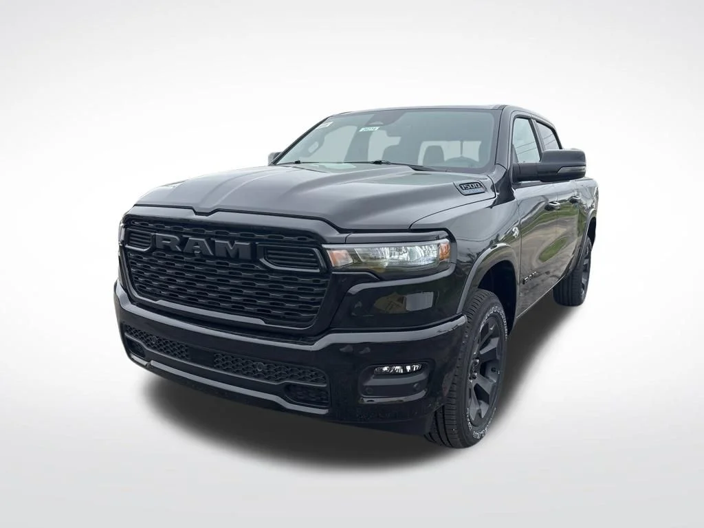 New 2026 Diamond Black Crystal Pearl-Coat Exterior Paint RAM BIG HORN image 16