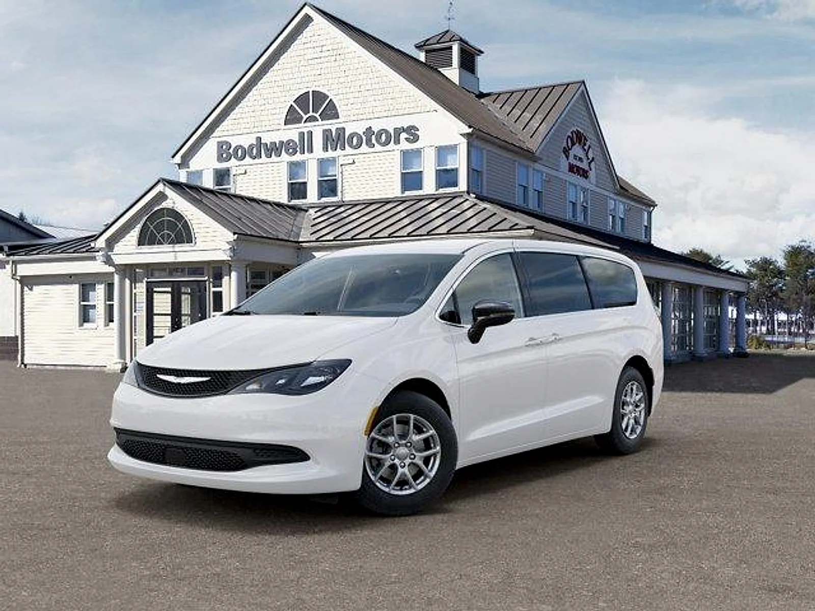 2027 Chrysler Voyager LX