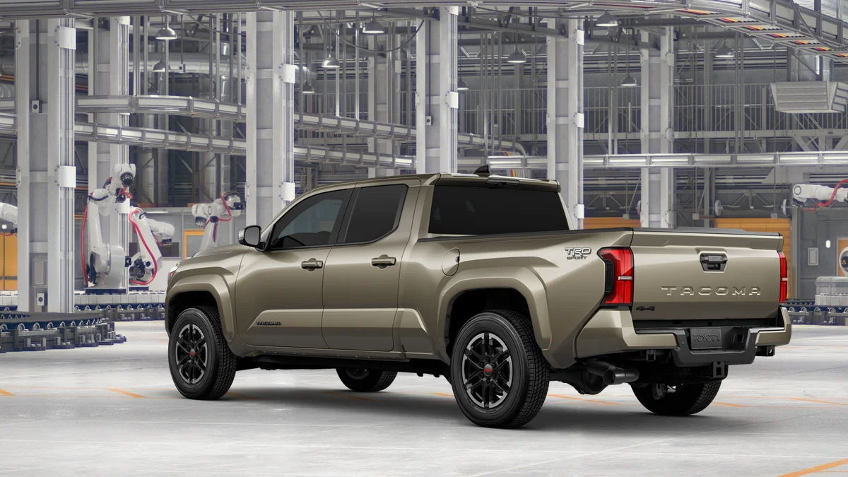 New 2026 BRONZE OXIDE Toyota TRD Sport image 6