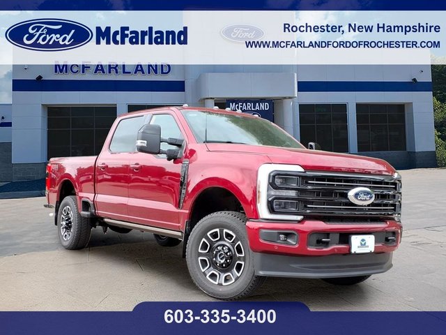 2026 Ford Super Duty F-250® Platinum®