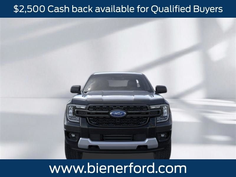 New 2026 Shadow Black Ford XLT image 7