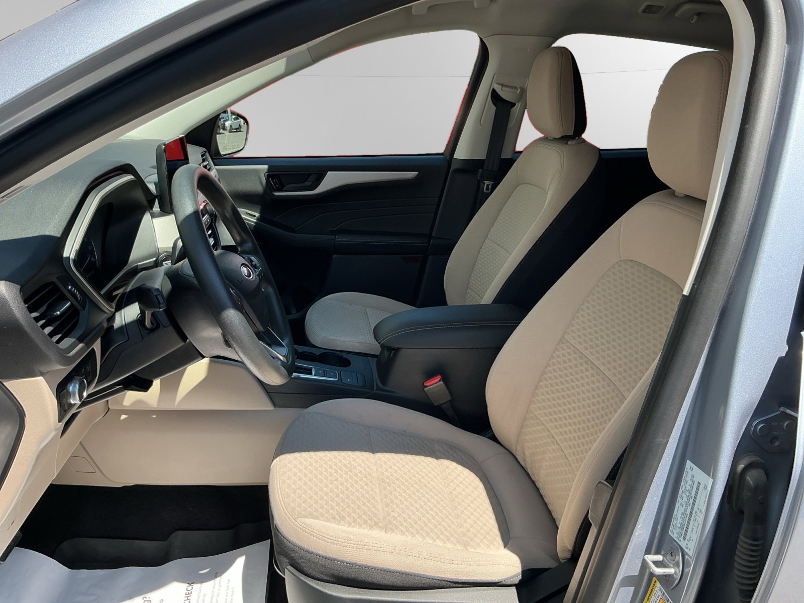 Used 2022 Blue Ford SE Hybrid image 9