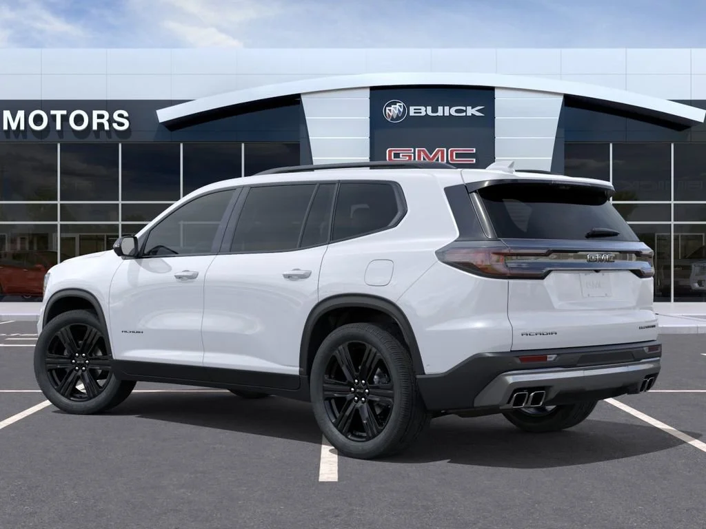 New 2026 Summit White GMC Elevation image 3
