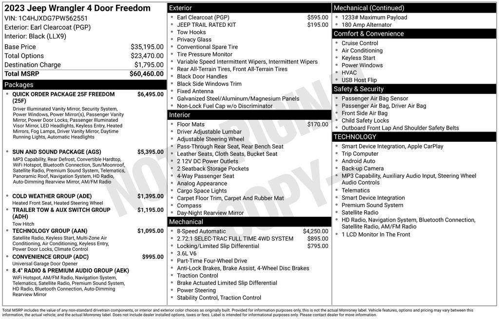 Used 2023 Gray Jeep  image 4