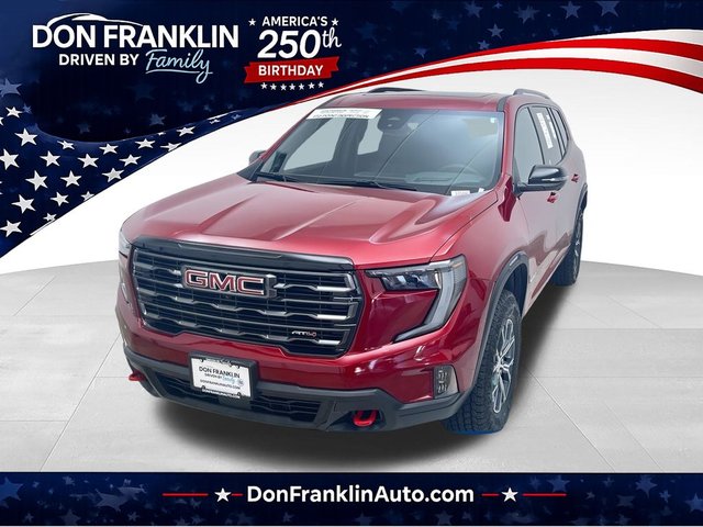 2025 GMC Acadia AT4