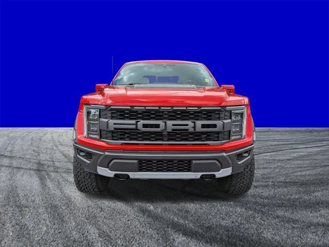 Certified Used 2022 Orange Metallic Ford Raptor image 9