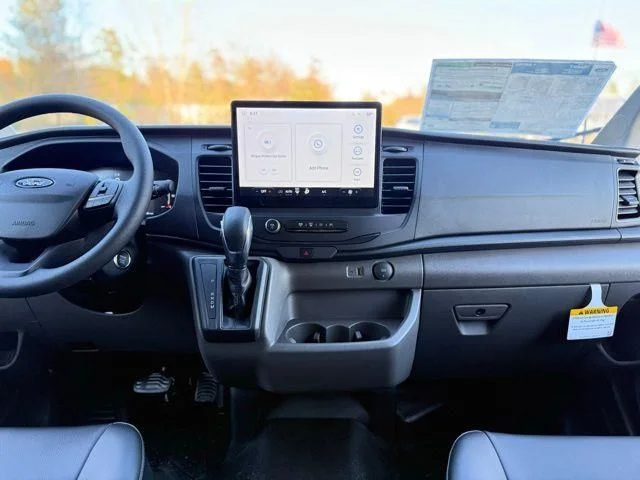 New 2026 Oxford White Ford Cargo Van image 23