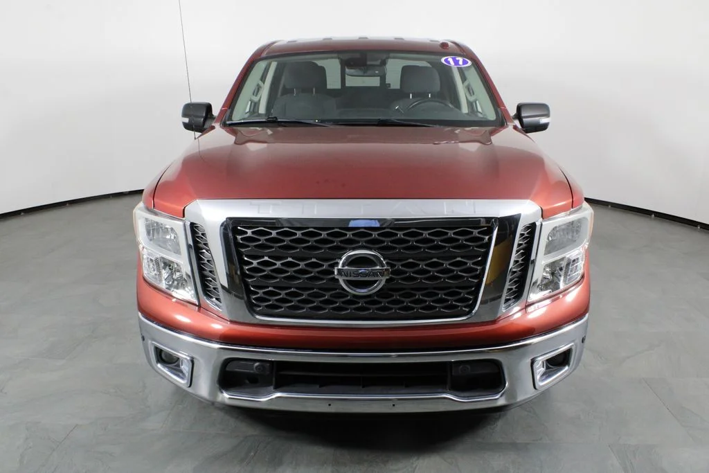 Used 2017 Red Nissan SV image 13