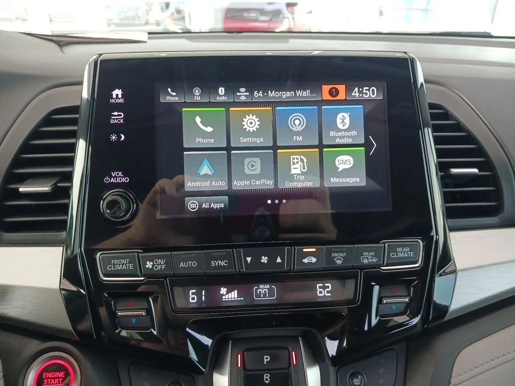 Used 2021 Blue Honda EX-L image 20