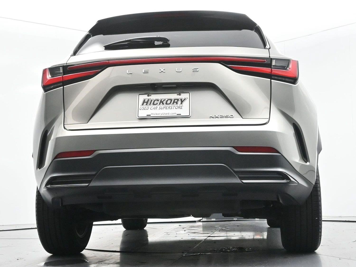 Used 2022 Atomic Silver Lexus NX 250 image 50