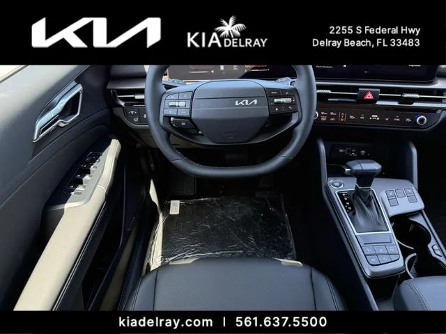 New 2026 Blue Kia EX image 12