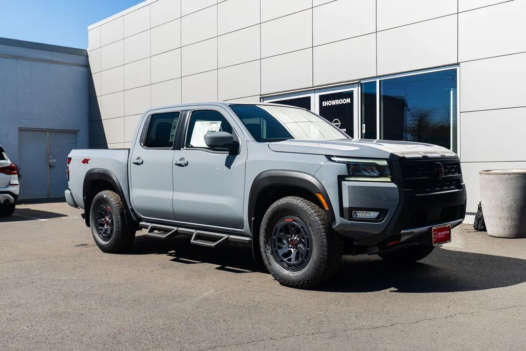 New 2026 Boulder Gray Pearl Nissan Crew Cab PRO-4X® image 30