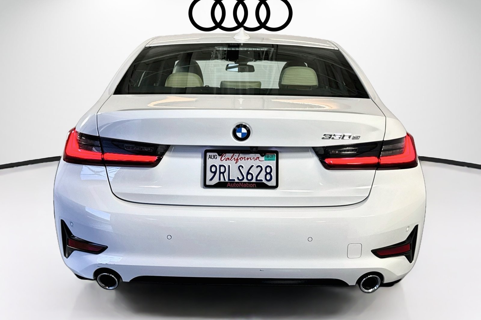 Used 2021 Alpine White BMW 330e image 6