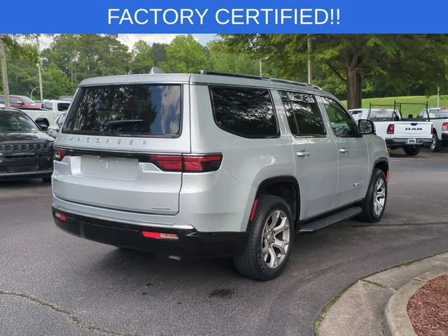 Used 2022 Silver Jeep Series II image 5