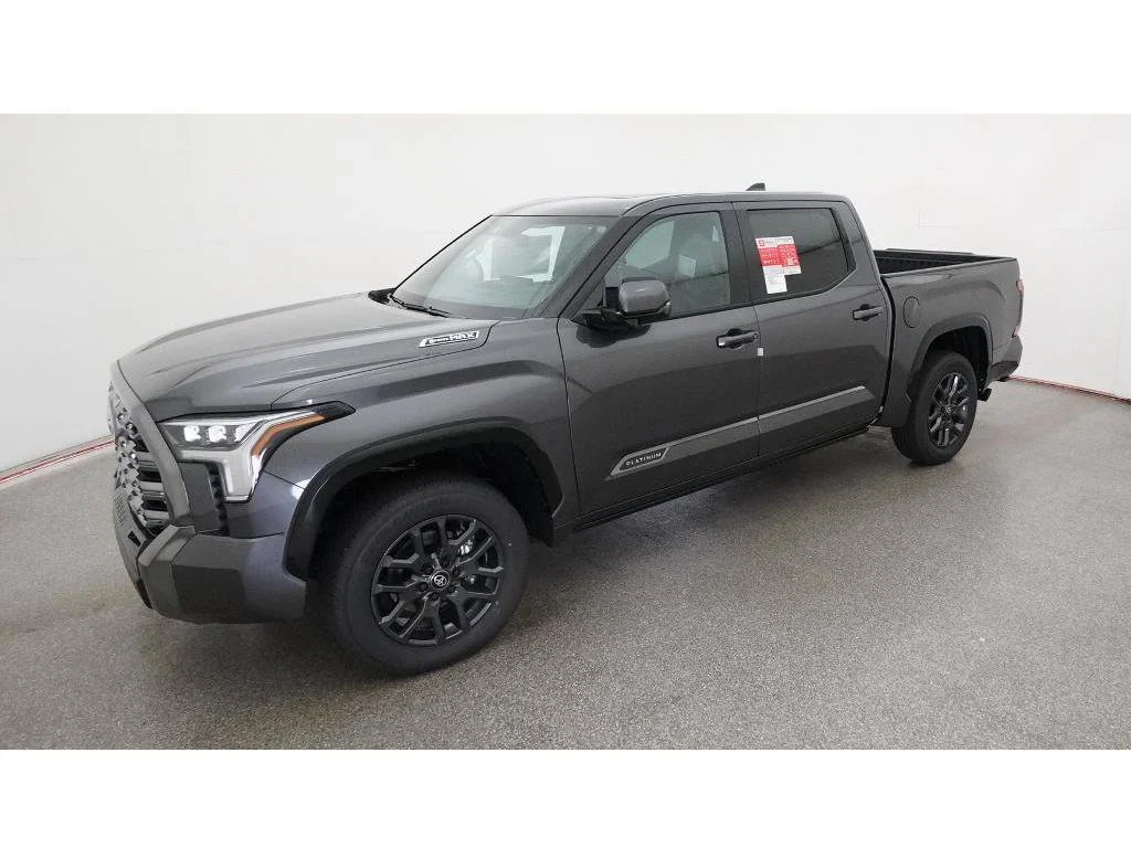 New 2026 Magnetic Gray Metallic Toyota Platinum i-FORCE MAX image 1