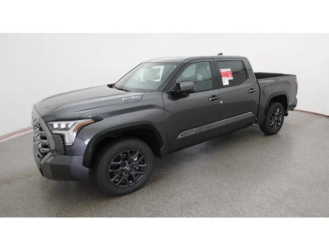 2026 Toyota Tundra i-FORCE MAX Platinum i-FORCE MAX