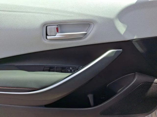 Used 2023 Silver Toyota SE image 13