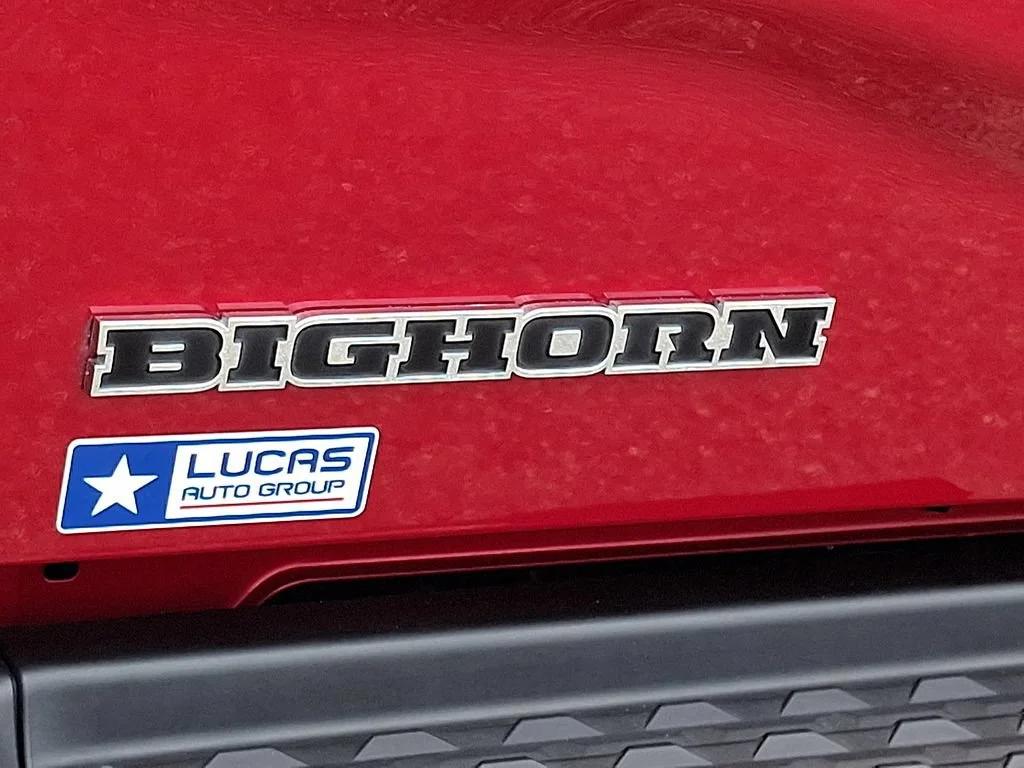Used 2026 Molten Red Pearlcoat Ram Big Horn image 32