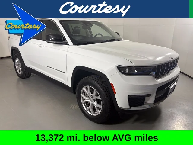 2022 Jeep Grand Cherokee L Limited