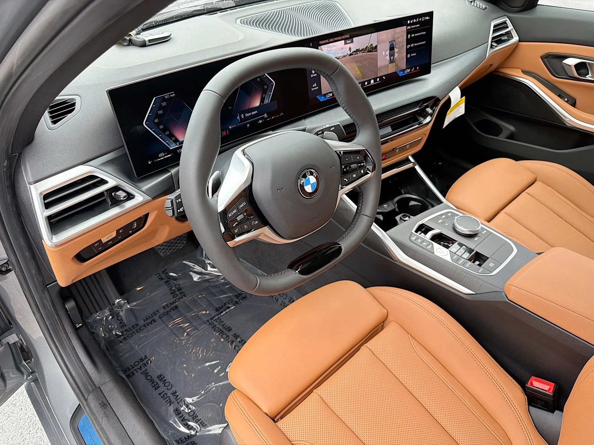 New 2026 Skyscraper Grey Metallic BMW 330i image 25