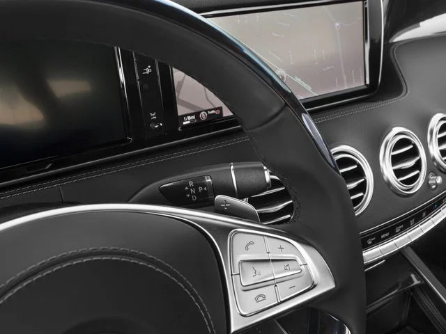 Used 2016 Black Mercedes-Benz S 550 4MATIC® Coupe image 13