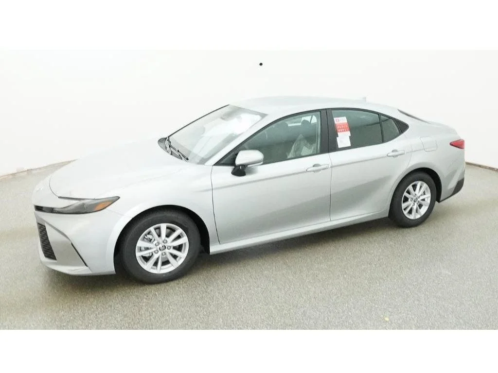 New 2026 Celestial Silver Metallic Toyota LE image 3