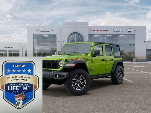 2026 Jeep Wrangler Rubicon