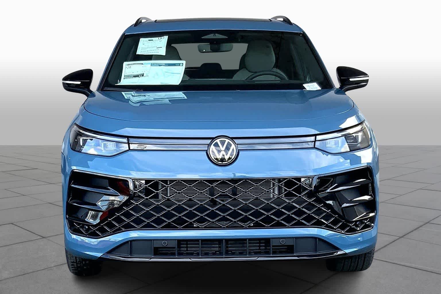 New 2026 Monterey Blue Pearl Volkswagen SE R-Line Black image 3