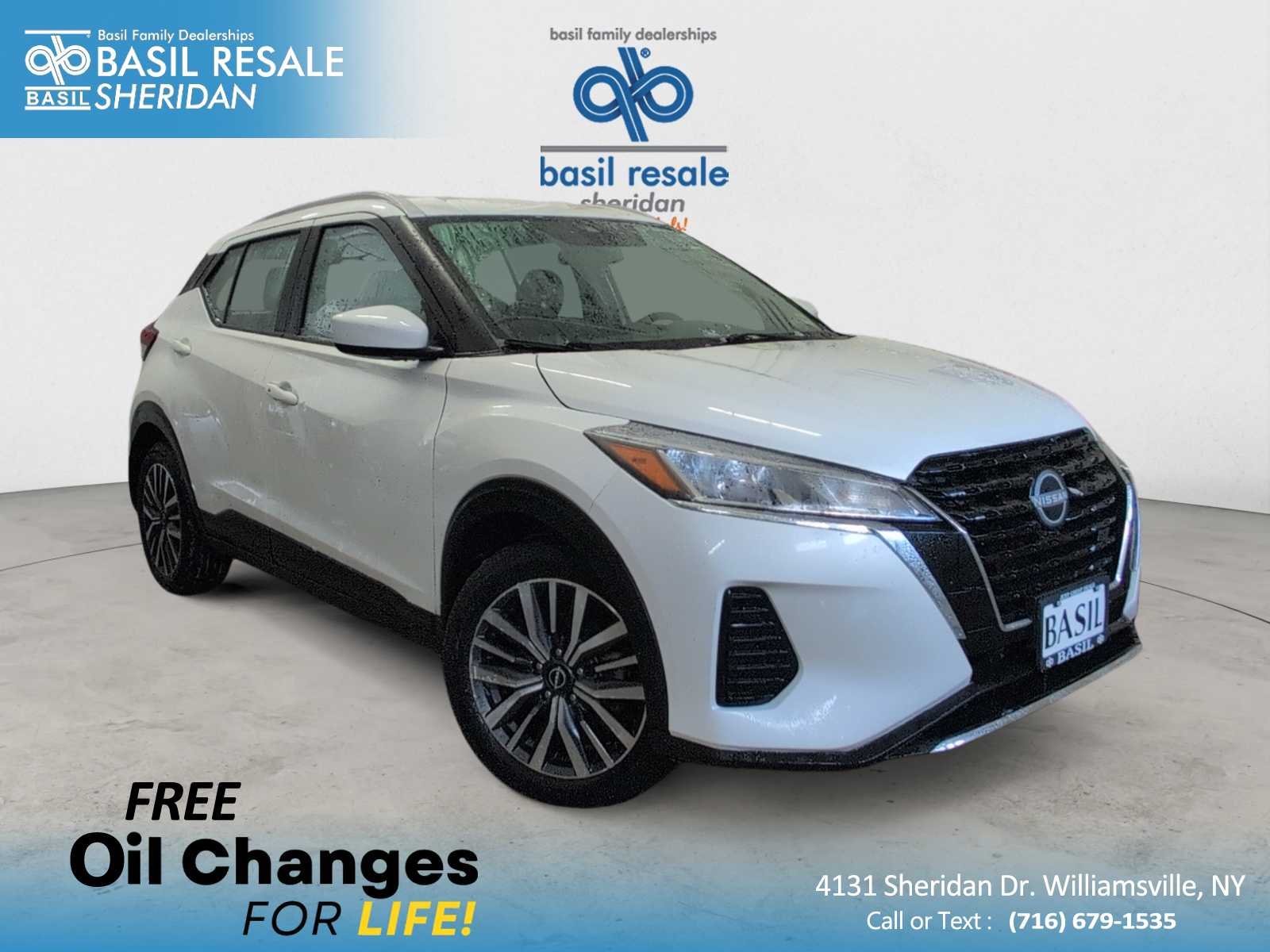 2024 Nissan Kicks SV