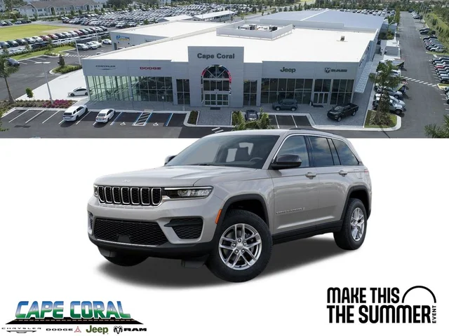 2026 Jeep Grand Cherokee Laredo